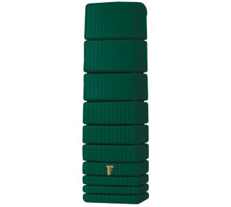 4rain Slim Wand-Tank 650 L gr&uuml;n