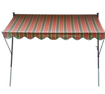 Angerer Freizeitm&ouml;bel Klemm-Markise PE-Gewebe Design 3200 - 250 cm