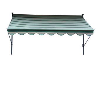 Angerer Freizeitm&ouml;bel Klemm-Markise Polyacryl Design 9100 - 250 cm
