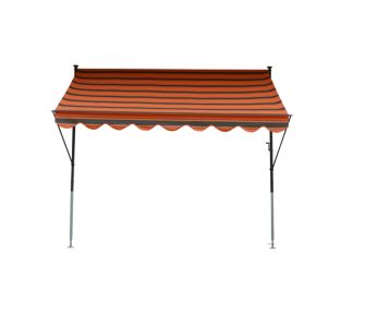 Angerer Freizeitm&ouml;bel Klemm-Markise Polyacryl Design 1400 - 250 cm