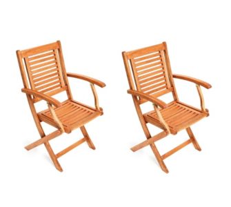 Merxx Klappsessel Cordoba, 2er-Set