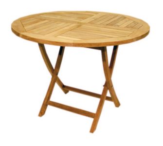 Teakholz Klapptisch