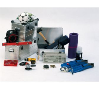 Alutec Profi Aluminiumbox B 70 - mit 2 Zylinderschlößern
