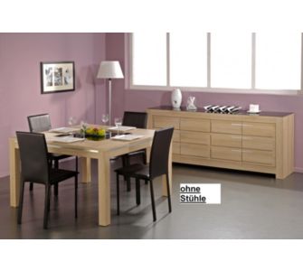 Esszimmer-Set Mateo 9, ohne Stühle