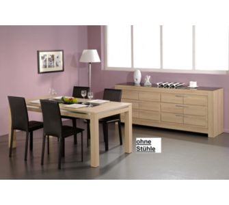 Esszimmer-Set Mateo 13, ohne Stühle