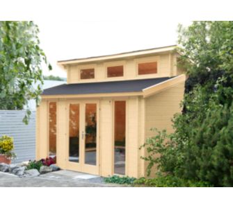 Wolff Finnhaus Gartenhaus Langeoog 28-B