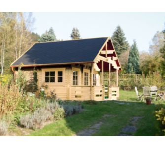 Wolff Finnhaus Gartenhaus Sauerland