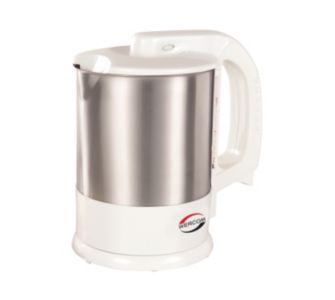 Wercom Edelstahlwasserkocher, 1,5 Liter