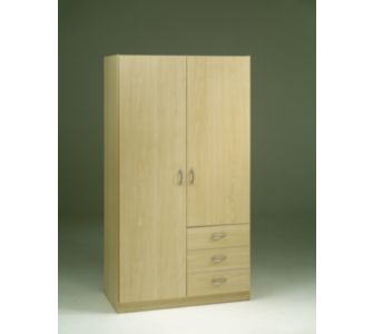 Tvilum Kleiderschrank Focus 75017 - Ahorn hell Nachbildung