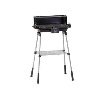 Tepro Elektrogrill Brownsville. Standgrill mit Grillrost