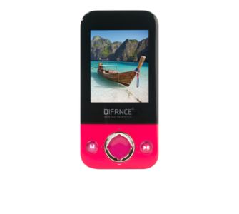 Difrnce MP1880 MP3-Videoplayer Pink