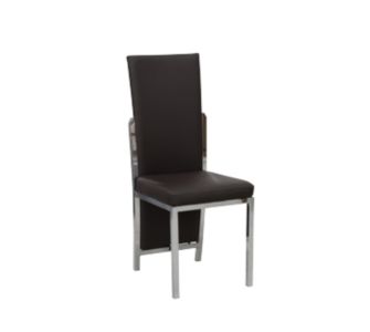 Esszimmer-Stuhl Lukas schwarz, 4er-Set