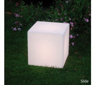 Heitronic Leuchtw&uuml;rfel "Cubo", 20 x 20 x 20 cm