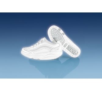 Walk Maxx Schuh, wei&szlig;, Gr&ouml;&szlig;e 40
