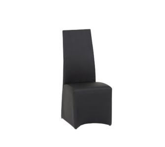 Stuhl Serena 4er-Set, schwarz