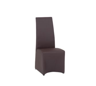 Stuhl Serena 4er-Set, braun