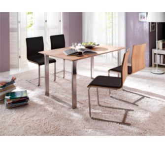 Stuhl Jule 2 Kernbuche Nachbildung/braun - 8er-Set