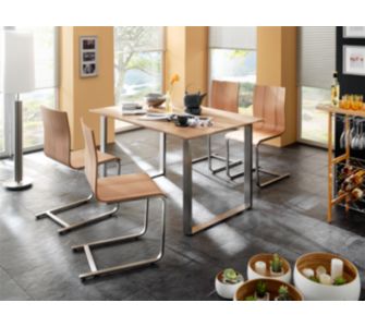 Stuhl Jule 3 Kernbuche Nachbildung - 8er-Set