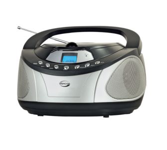 Wercom Tragbares CD/MP3 Radio