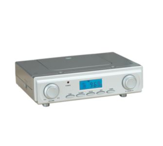 Wercom K&uuml;chenunterbauradio