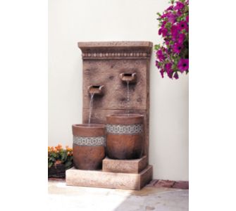 Heipei Deko-Brunnen in antikem Design