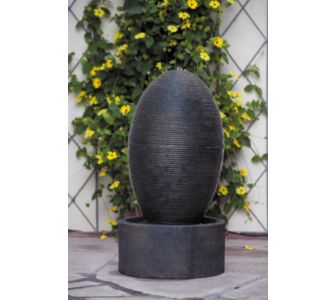 Heipei Deko-Brunnen mit LED-Beleuchtung