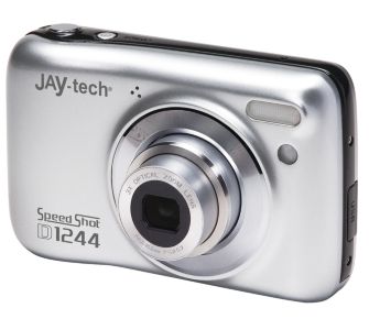 JayTech JAY-tech SpeedShot D1244 Digitalkamera Silber