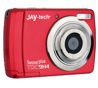 JayTech JAY-tech SpeedShot TDC9H4 Digitalkamera Rot