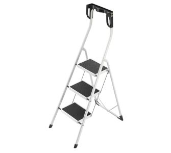 Hailo Safety Plus 3-stufig Stahl-Klapptritt