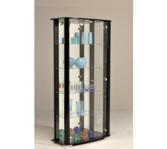 Vitrine Ella, schwarz