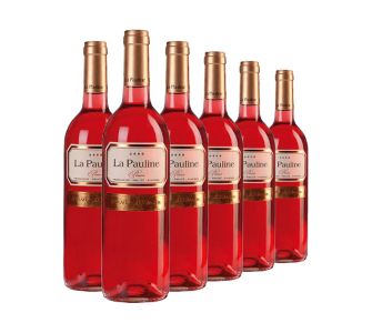 La Pauline Vin de Pay d'Oc Syrah-Grenche Rosé 2009