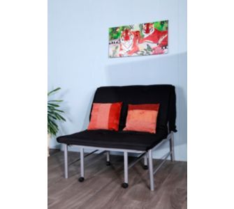 Schlafsofa FB-29 - schwarz