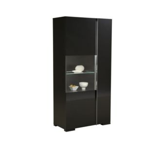 Vitrine For You 14, schwarz