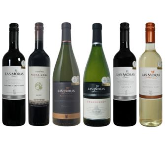 Las Moras meisterliches Weinpaket