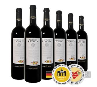 Senorio de Convey Priorat DOC medaille d`or