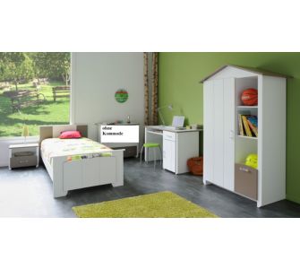 Parisot Jugendzimmer Biotiful B-7, schoko