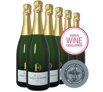 DuQue Egmond Cava Brut - Penedés DO
