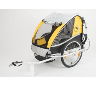 Dual Kinderanhänger, Zweisitzer