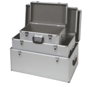 Sonstiges Boxen-Set im Alu-Design