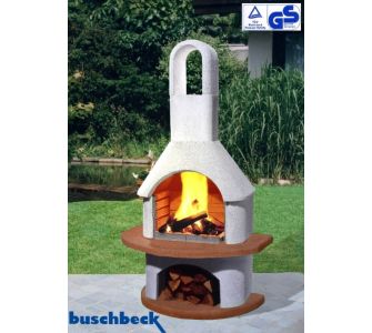 Buschbeck Palma Gartengrillkamin