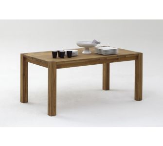 Elfo Esstisch Kerneiche Massiv - 180 x 90 cm ohne Ansteckplatten