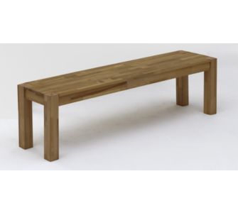 Bänke Eiche Massiv - 160 x 36 cm