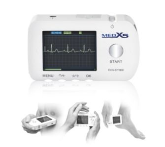 MEDX5 Taschen Notfall EKG