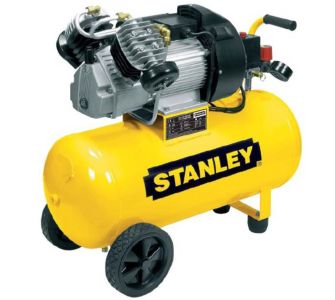 Sonstiges Kompressor Stanley DV2 400/10/50 - fahrbar , Druck 10 bar - 2 Zylinder