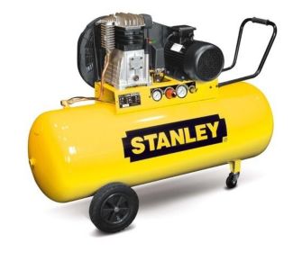 Sonstiges Kompressor Stanley B 480/10/200T - fahrbar Druck 10 bar - 2 Zylinder - 200 ltr. Kessel
