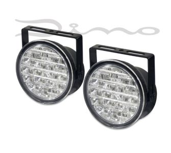 Dino LED Tagfahrlicht ECE R87 rund