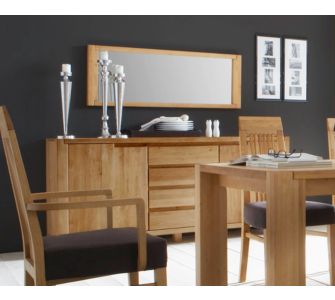 SIT M&ouml;bel Sideboard Boston 6603, Erle massiv