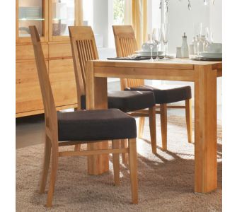 SIT M&ouml;bel Stuhl Boston 6612 4er-Set, Erle massiv