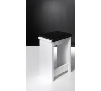 Gemae Barhocker UP DS0585/45BH - wei&szlig; matt