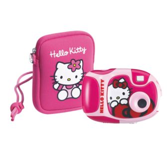Soundmaster Hello Kitty PKC002L Digitalkamera